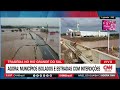 Tragédia no RS: Repórter mostra estradas interditadas em Lajeado | AGORA CNN