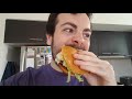 Hungry Jack's Fried Chicken Burgers Review