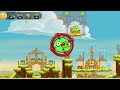 Angry Birds Classic Tutorial+Migthy Eagle All Levels.