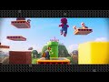 Mario Movie Scenes with Restored Unused Soundtrack + SFX and Voices
