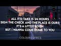 Shawn Mendes - 24 Hours ~ lyrics