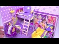 DIY Rapunzel Dollhouse
