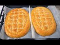 The famous 100-year-old Turkish bread! Bread without kneading in 5 minutes!