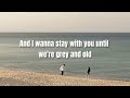 Say You Won't Let Go - James Arthur (Lyrics)