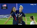 USA vs Argentina 6-0 All Goals & Extended Highlights | 2021 SheBelieves Cup