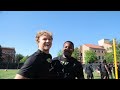 Colorado Football Team COMPETITION & 1on1’s (Summer Grind)