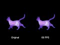Turning Hand Drawn Animations to 60 fps with AI