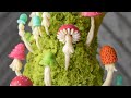 Learn How to Pipe Buttercream Mushrooms