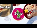 AGARIO MOBILE FUNNY MOMENTS DESTROYING TEAMS // 70K SOLO // WALL FEED VIRUS TRICK