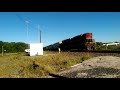 KCS Grain Train Through Beaumont, TX