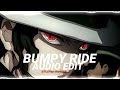 Bumpy ride - mohombi [edit audio]