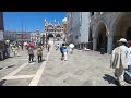Piazza San Marco (St. Mark's Square).  Venice, Italy