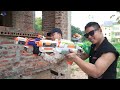 LTT Game Nerf War : Captain Warriors SEAL X Nerf Guns Fight High Bounty Robbery Squad Mr Zero Crazy