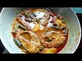 ঘরোয়া পদ্ধতিতে ভেন্ডি আলু মাছের রেসিপি //vendi alu macher jhol recipe।