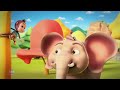 Ek Mota Hathi, Hathi Raja Kahan Chale, Rhymes for Kids now in Hindi