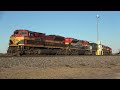 Kansas City Southern Railroad Locomotives at Wylie, Texas. October 2021 and January 2022. (HD Video)