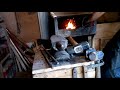 Turning a cheep harbor freight Sledge into a blacksmithing Hammer