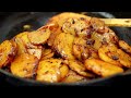 Delicious Pan Fried Potatoes  - Easy Skillet Potatoes Recipe