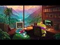 Peaceful rain in the valley 🌧 calm your anxiety, relaxing music [chill lo-fi hip hop beats]