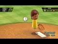 what it's like having over 2000 skill level on wii sports baseball