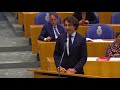 'Het kabinet doet niks aan de stikstofcrisis!' | Jesse Klaver in debat met Rob Jetten (D66) | #APB21