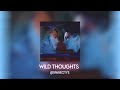 wild thoughts - dj khaled ft rihanna & bryson tiller audio edit