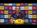 Goodwin gives the Eagles big praise | Melbourne Press Conference | Fox Footy