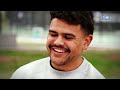 Latrell Mitchell's emotional tell-all interview | NRL on Nine