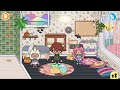 The fourth Dimension is my own mansion || Gacha || TocaLife