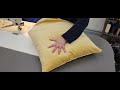 Zippered Cushion Covers for Beginners/ DIY