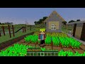 ЗАЧЕМ МЫ С ЖИТЕЛЯМИ ПОДЕЛИЛИ ДЕРЕВНЮ ПОПОЛАМ В МАЙНКРАФТ | Компот Minecraft