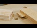 Loose Tenon Joinery, Part 1: The Easiest Mortise and Tenon Joint Ever!