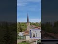 Clocher tordu ou tors de l'église de MEUVY  (Haute-Marne)