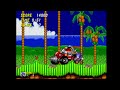 Emerald Hill Zone (both acts) | Sonic the Hedgehog 2