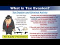 What is Tax Evasion?