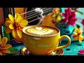 Relaxing Lightly July Jazz ☕Smooth Autumn Coffee Jazz Music & Sweet Bossa Nova Piano for Great Moods