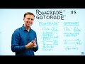 Gatorade vs Powerade: Which One Is Better For Dehydration – Dr. Berg