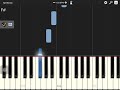 How To Play Titan Speakerman Theme On Piano