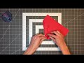 Paper Airplane with a Sick Template — Learn how to fold Sylex Drone
