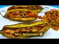 مصالحہ دار بھرے کریلے کی ترکیب / How to make stuffed karela। New Bharwa Karela Recipe। Bharwa Karela