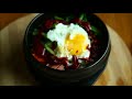 【韓國料理】不孤獨的石鍋拌飯bibimbap