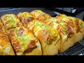 Bread Making in Taiwan - Ham and Cheese Bread, Melon Bread, Red Bean Bread 維也納吐司, 菠蘿吐司, 紅豆吐司