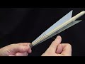 Making a Medieval arrow from start to finish - test for arrow making course