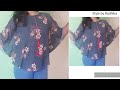 DIY Circle Top/Cape Top Cutting and Stitching/ Trendy Top Cutting And Stitching/2021 latest design