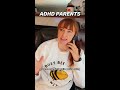 How to tell if your parent has ADHD!