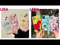 Lisa or Lena (Sanrio Vs BT21)🩷🤍💜 #lisalena #sanrio #bt21