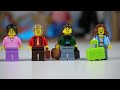 LEGO Brick Cross Station REVIEW - Series 2 BDP set