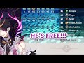 Shu’s reaction when he knows Ike is free!  [Shu Yamino/ NIJISANJI EN]