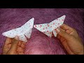 Origami butterfly - How to Make Butterfly With Paper