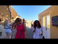 SANTORINI GREECE - EVENING WALK (▶91minutes)